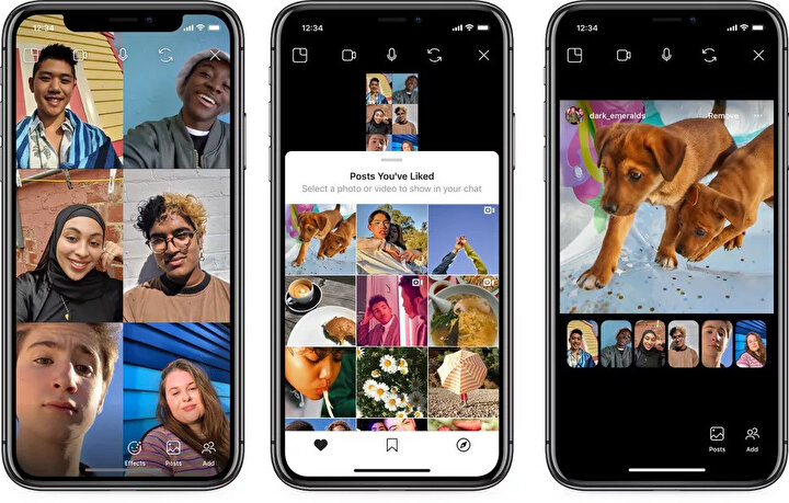 Instagram, Birlikte İzle özelliği sayesinde kullanıcılara üzerinde sohbet edecekleri ek şeyler sunmaya çalışıyor.