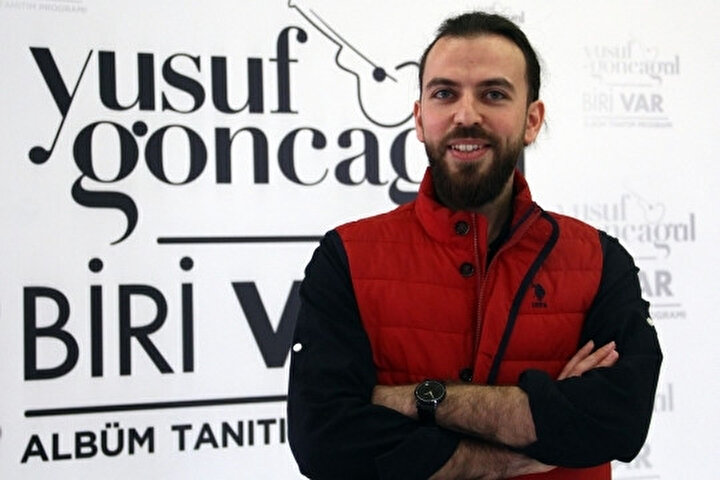 ''Albümde 9 eser var 5’inin müziği bana ait.''