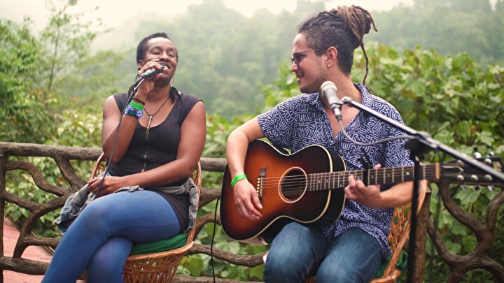 Vicente García Junto & Kumary Sawyers