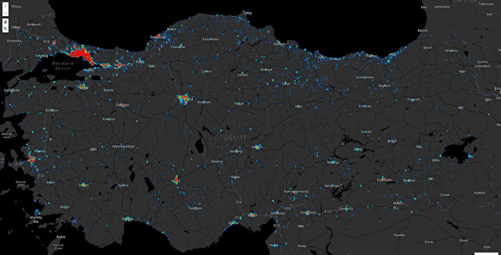 Türkiye geneli