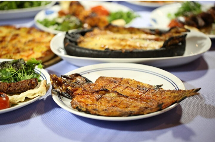 Farklı balık mekanlarıyla dikkat çeken bir mekan