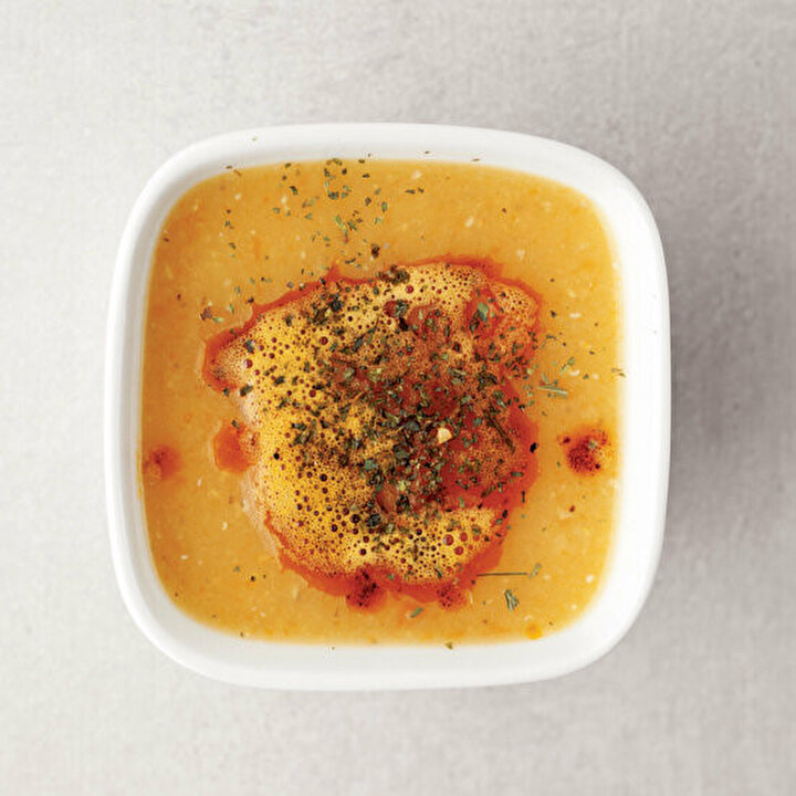 Mercimek çorbası