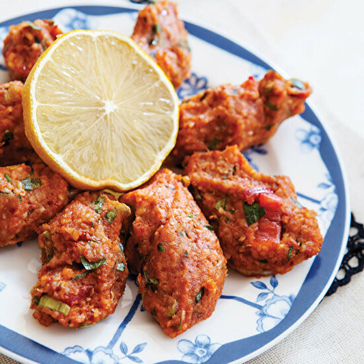 Mercimek köftesi