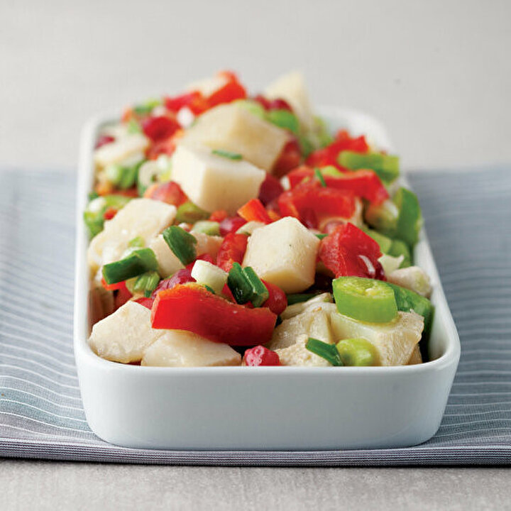 Enginar salatası