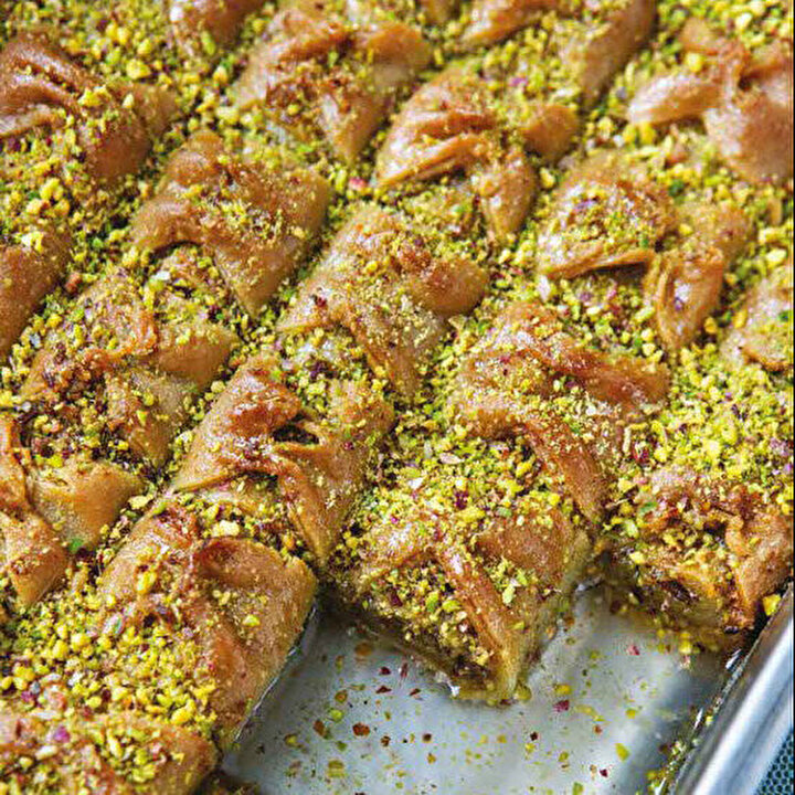 Büzme baklava