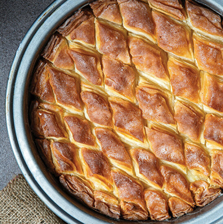 Kaymaklı baklava