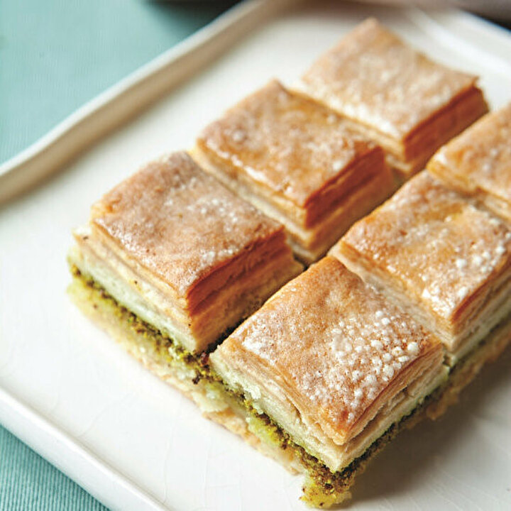 Şekerpareli baklava