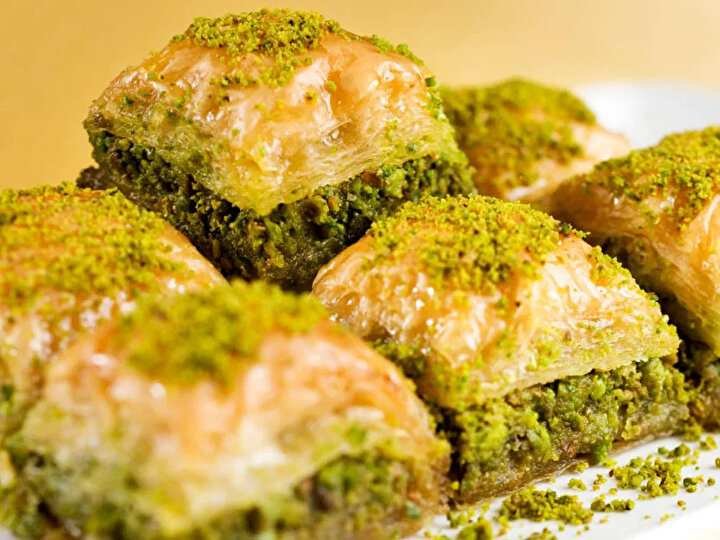 Bayramın vazgeçilmez tatlısı, baklava.