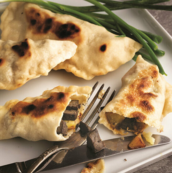 Ciğerli börek