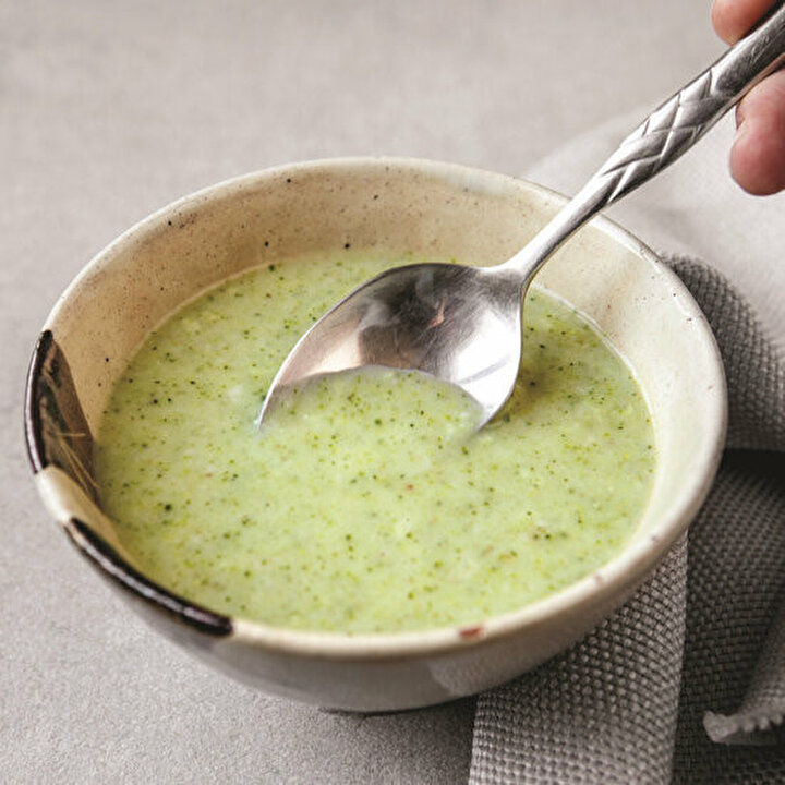 Brokolili ayran