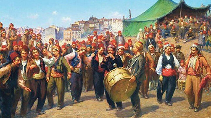 osmanli da kurban bayrami gelenekleri