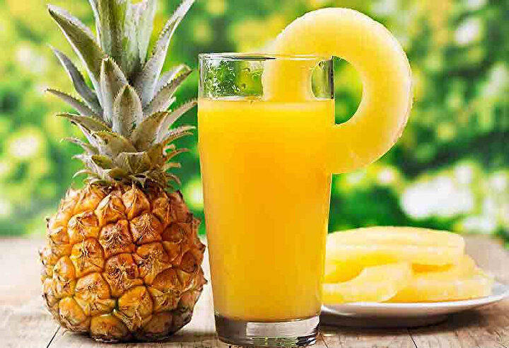 Ananas suyu