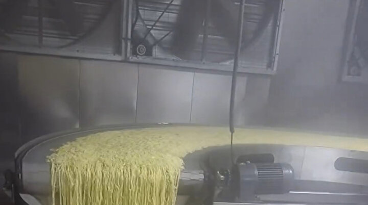 Noodle üretimi 🤩