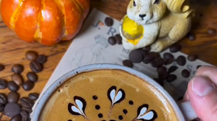 Kahve değil sanat oldu 😍