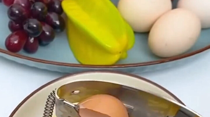 Bu ürün olmasa yumurtayı nasıl kırardık 🤣