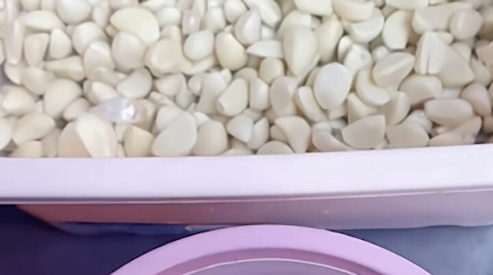 Sarımsak soyma tüyosu 🤩