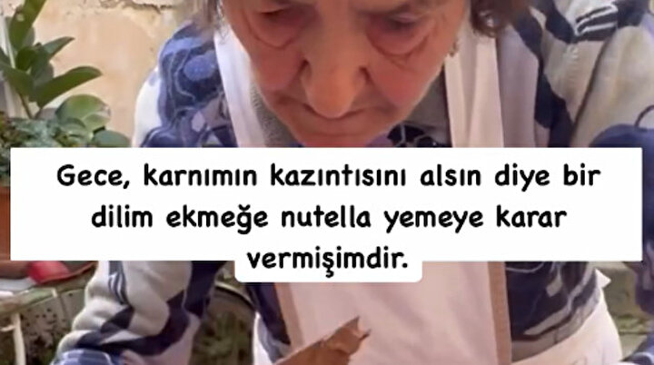 Geceleri mutfağa yansıyan görüntümüz! 😅