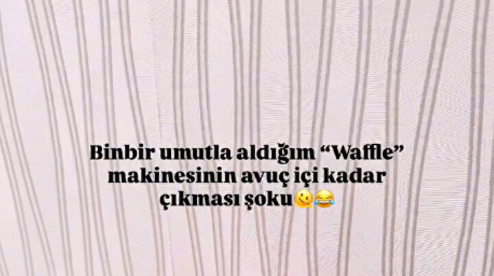 Bizim şans tam olarak bu! 😅