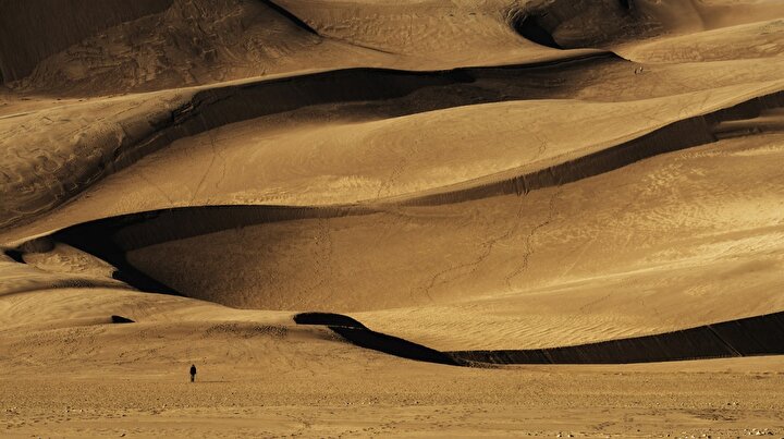Kolorado'da Great Sand Dunes Ulusal Parkı