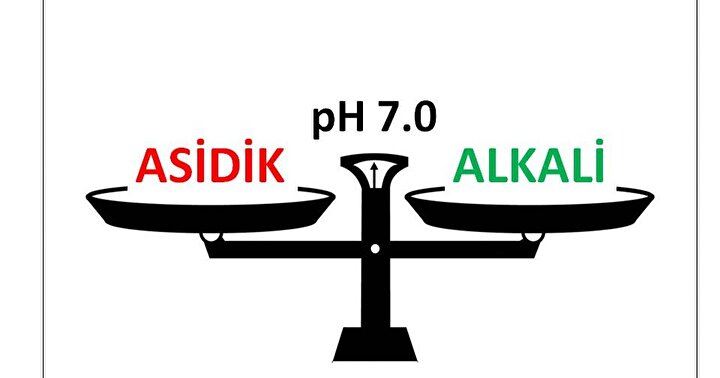 Asidikten, alkaliye…