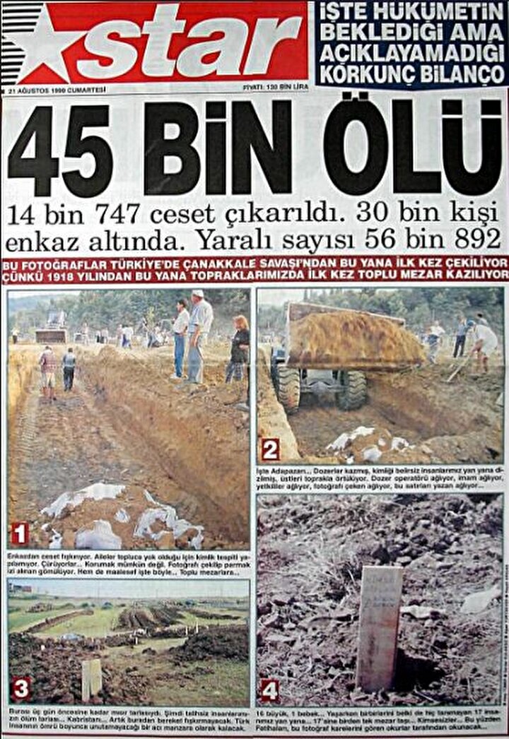 orada kimse var mi 17 agustos depreminin uzerinden 19 yil gecti