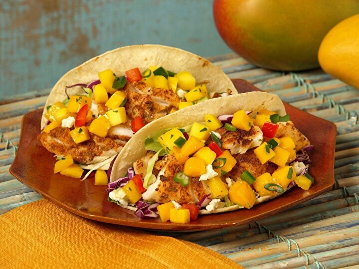 Meksika'da Taco ve Tostada