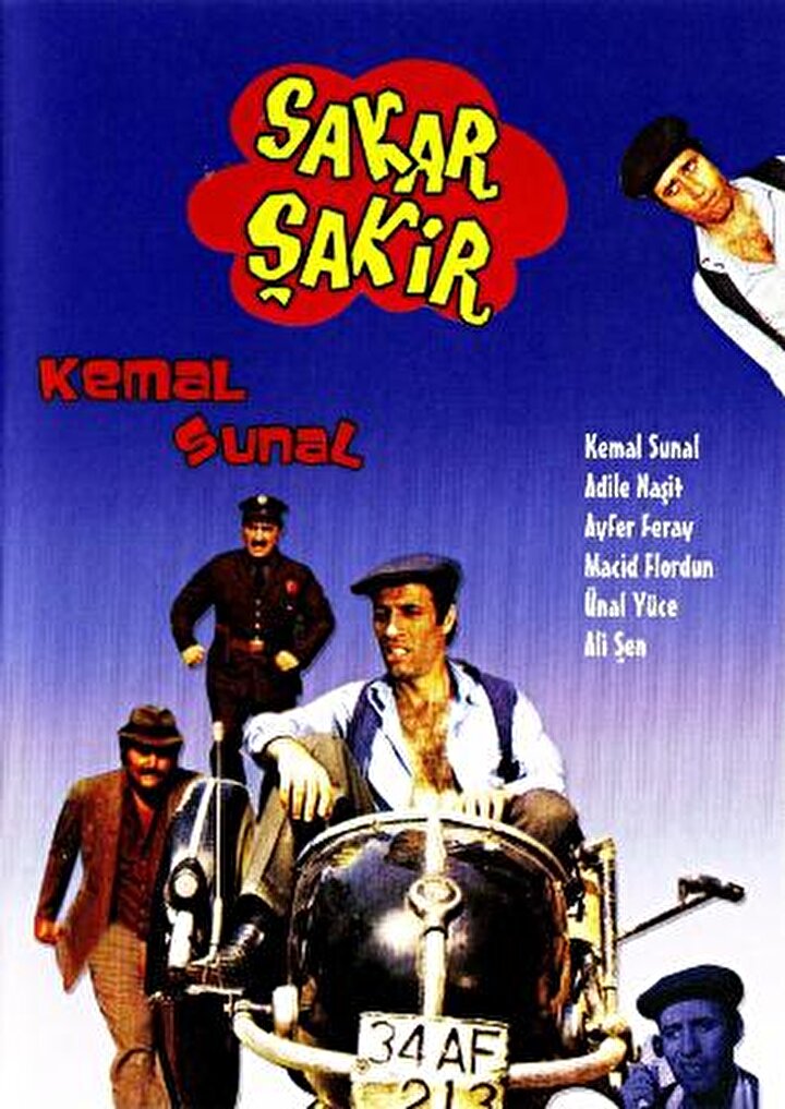 Sakar Şakir (1977) / IMDb: 8.1