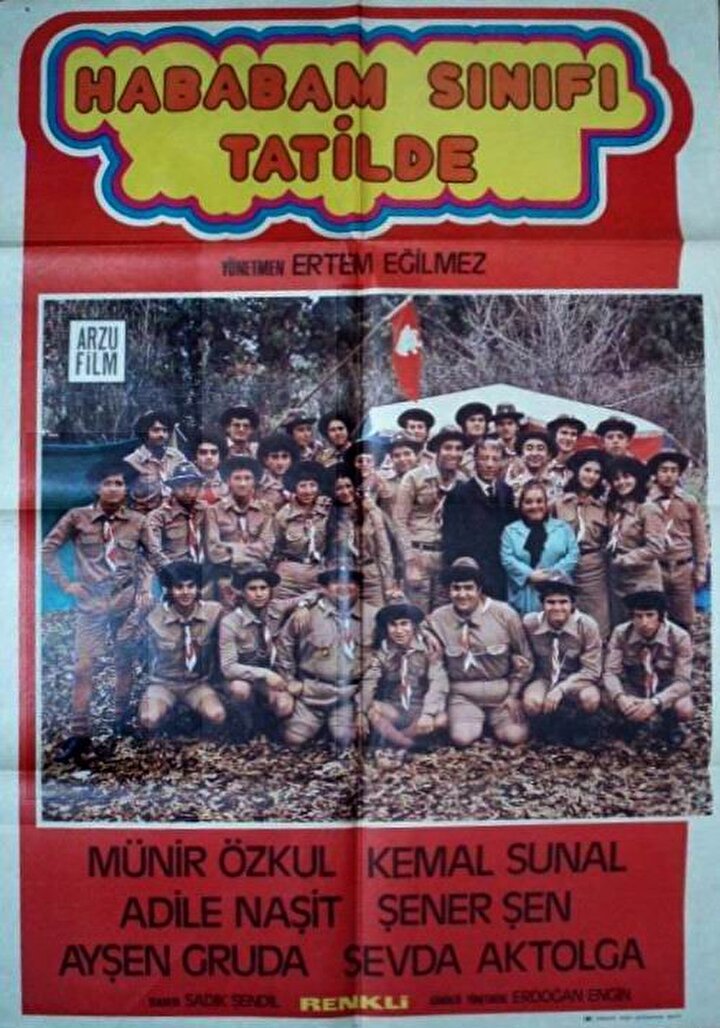 Hababam Sınıfı Tatilde / (1977) IMDb: 8.8