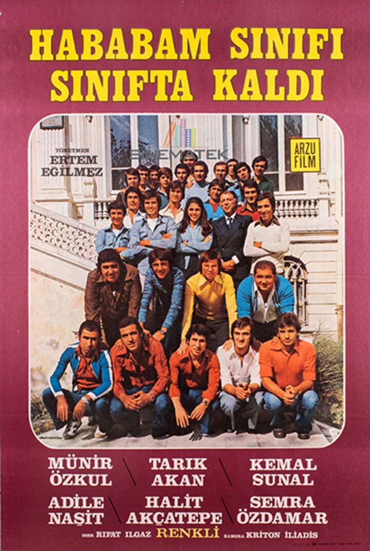 Hababam Sınıfı Sınıfta Kaldı (1975) / IMDb: 9.0