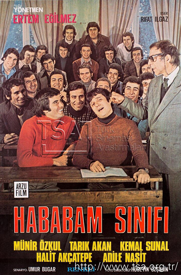 Hababam Sınıfı (1975) / IMDb: 9.5