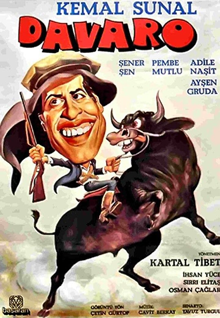 Davaro: Son Eşkiya (1981) / IMDb: 8.2