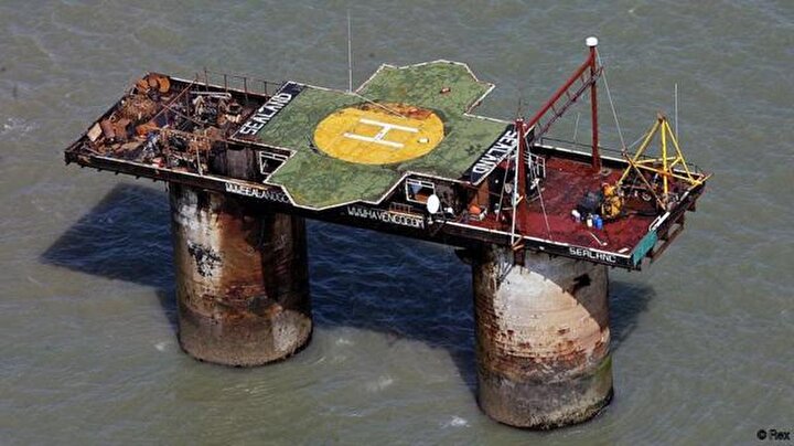 16 ilginç madde ile 1+1 kombili ülke: Sealand