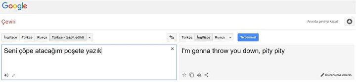 google translate serdar