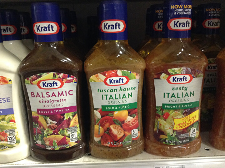Salata sosları