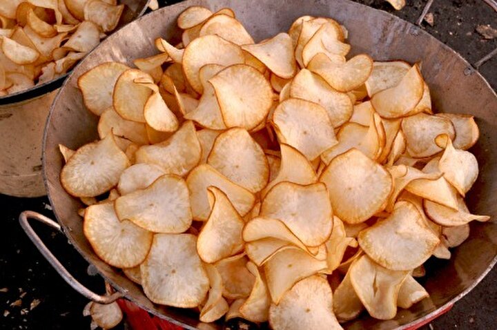 Ev yapımı cips