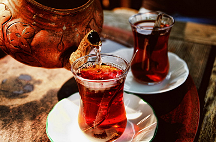 Çay bağımlılarına