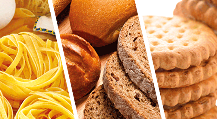 Makarna, ekmek, pirinç!