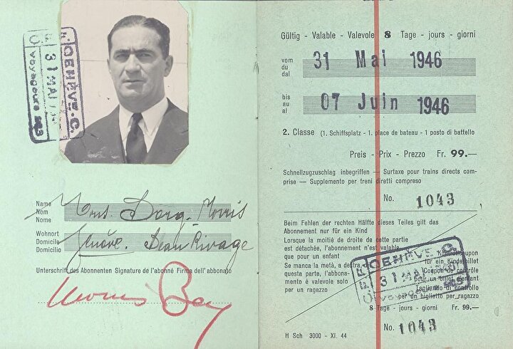 Birçok dili anadili gibi konuşan, günde en az 10 gazete okuyan ve elini attığı her işte başarılı olan Berg’in bu yetileri zamanla Amerikan Hükümeti’nin dikkatini çekti.
