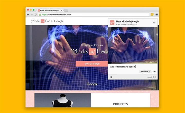 Google Keep Chrome
