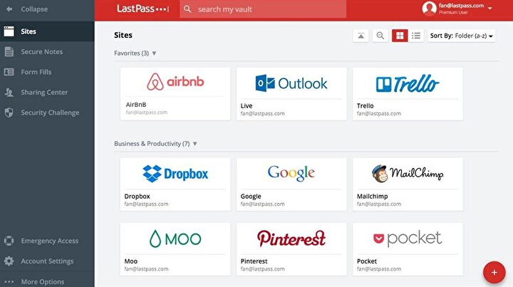 LastPass: Free Password Manager