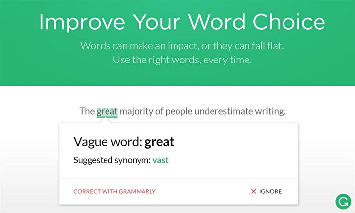 Grammarly for Chrome