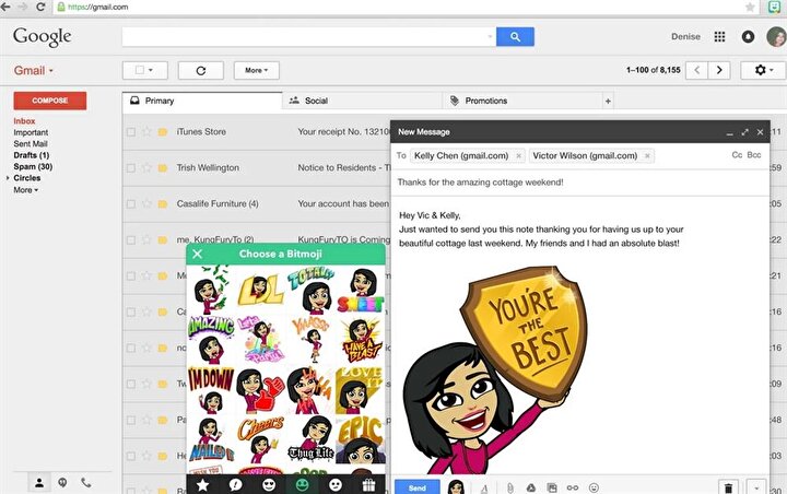 Bitmoji