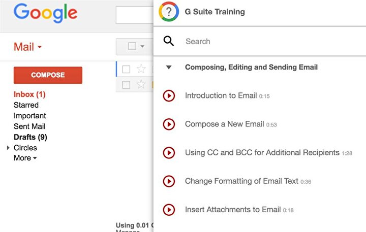 G Suite Training