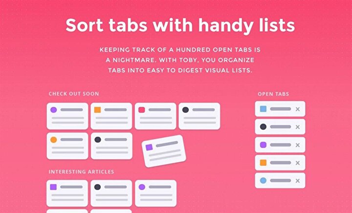 Toby: manage your tabs