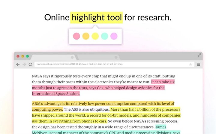GistNote Highlighter