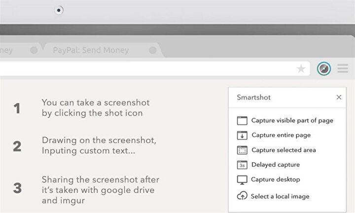 Smartshot: Screen capture, Annotate
