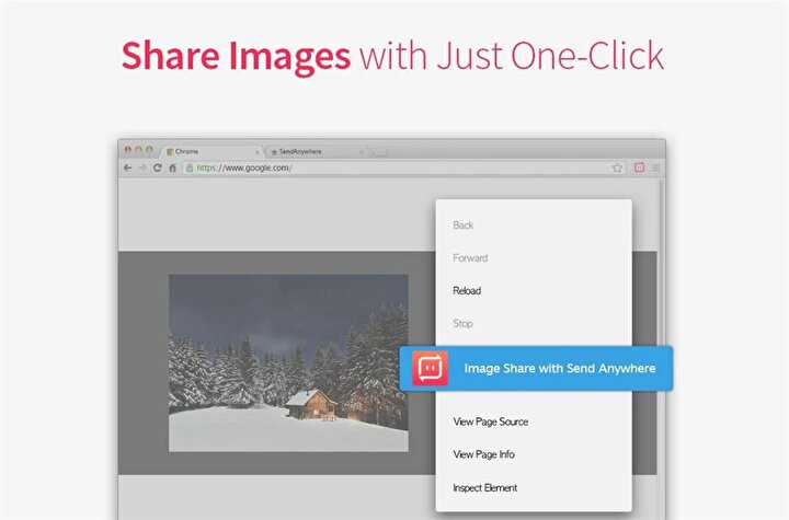 Send Anywhere(File Transfer, for Gmail/Slack)