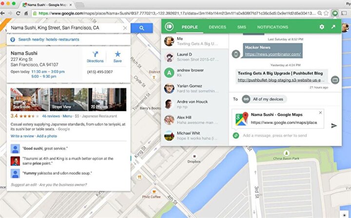 Pushbullet
