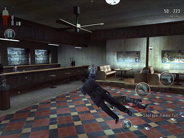 Max Payne 1. Ağır çekimde uçarak adam vurmanın zevki anlatılmaz yaşanır!