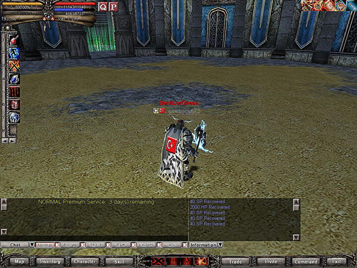Knight Online. En iyi Türk bayraklı pelerin kimde diye yarışırdık.